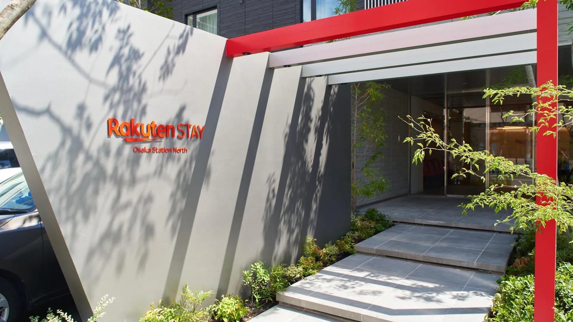 Rakuten Stay Osaka Station North Apartment
