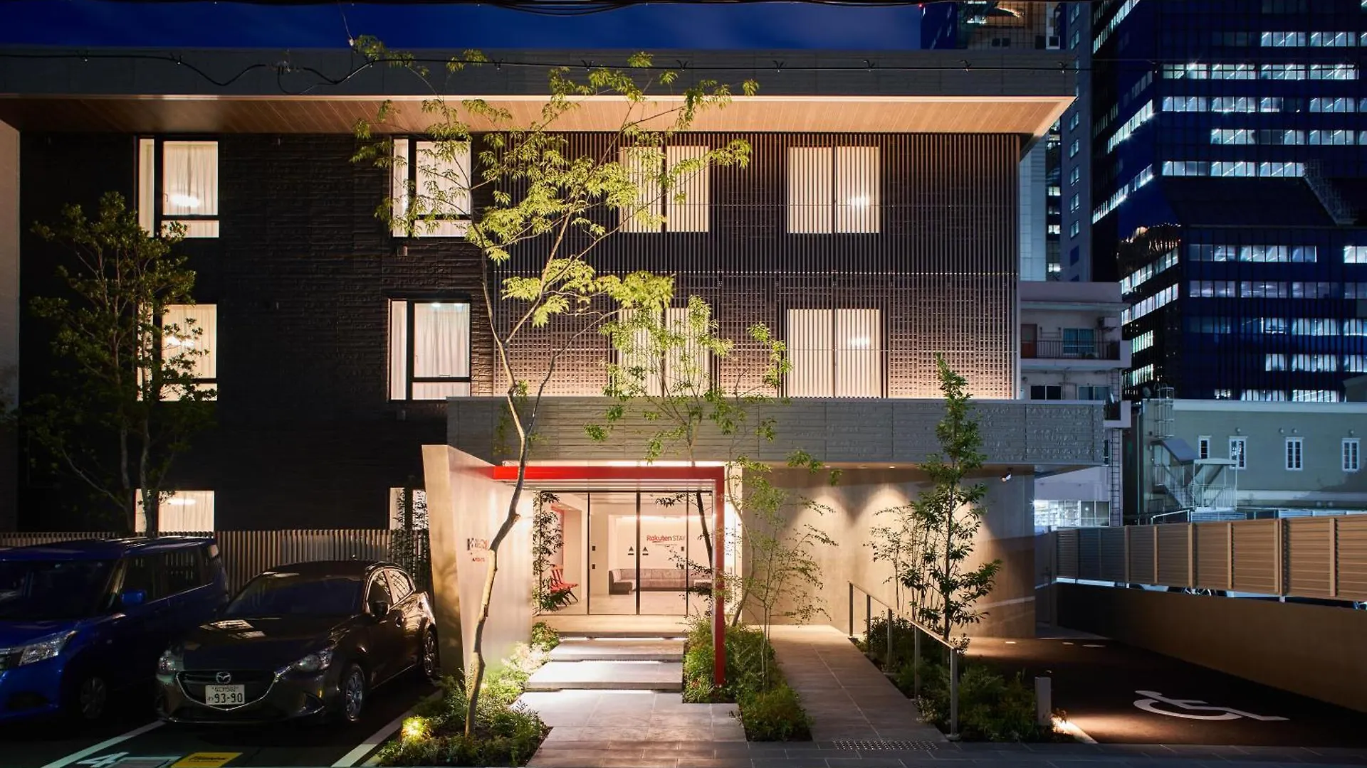 Apartment Rakuten Stay Osaka Station North